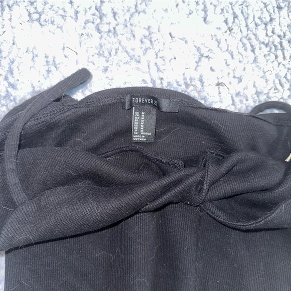 Forever 21 Crossed Tank Top Size M - Picture 4 of 4